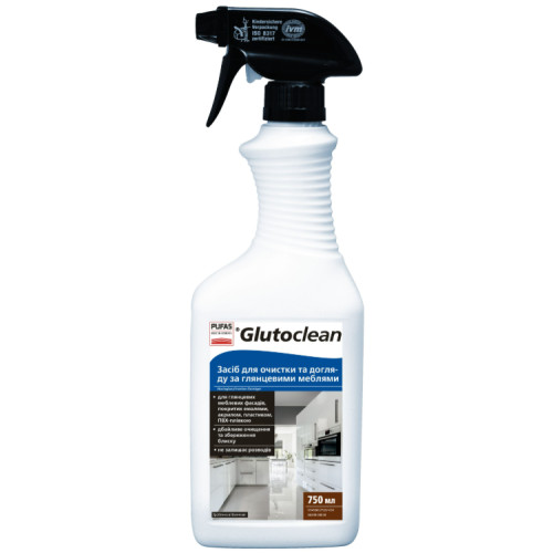 Засіб для глянцевих меблів Glutoclean, 750 мл